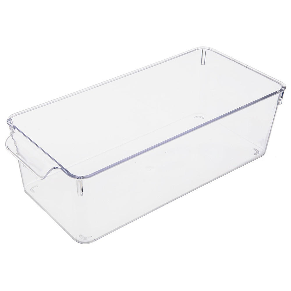 KÜHLSCHRANK-ORGANIZER 32,5 x 15 x 10 cm - Transparent, Kunststoff (32.5/10/15cm) - Orion 
