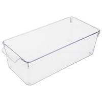 KÜHLSCHRANK-ORGANIZER 32,5 x 15 x 10 cm - Transparent, Kunststoff (32.5/10/15cm) - Orion 