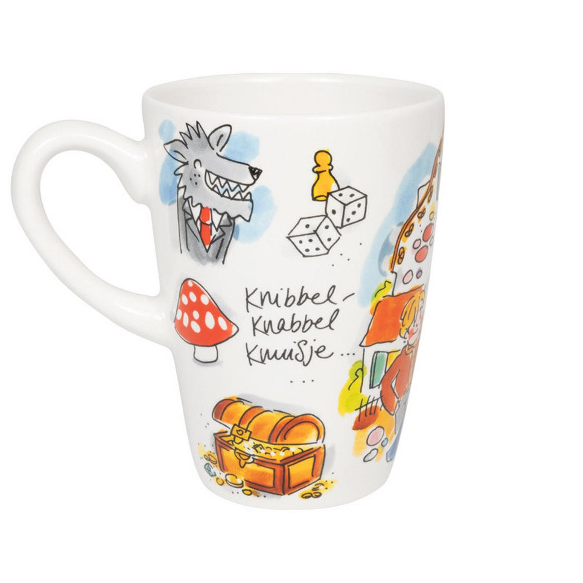 XL-BECHER Efteling Hänsel und Gretel in Bunt - 500 ml - Multicolor, Keramik (0.5L) - Blond Amsterdam