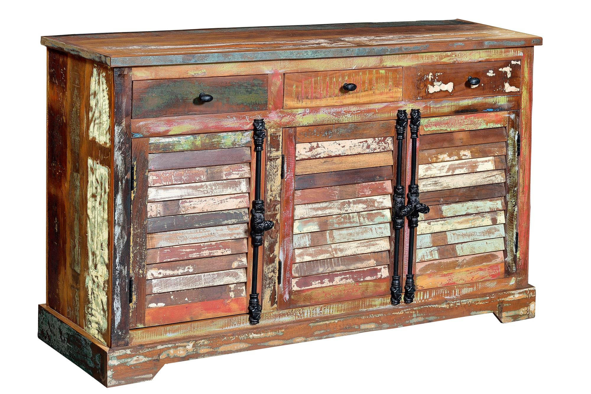 Giner y Colomer Sideboard Chrom 45x90x150 cm