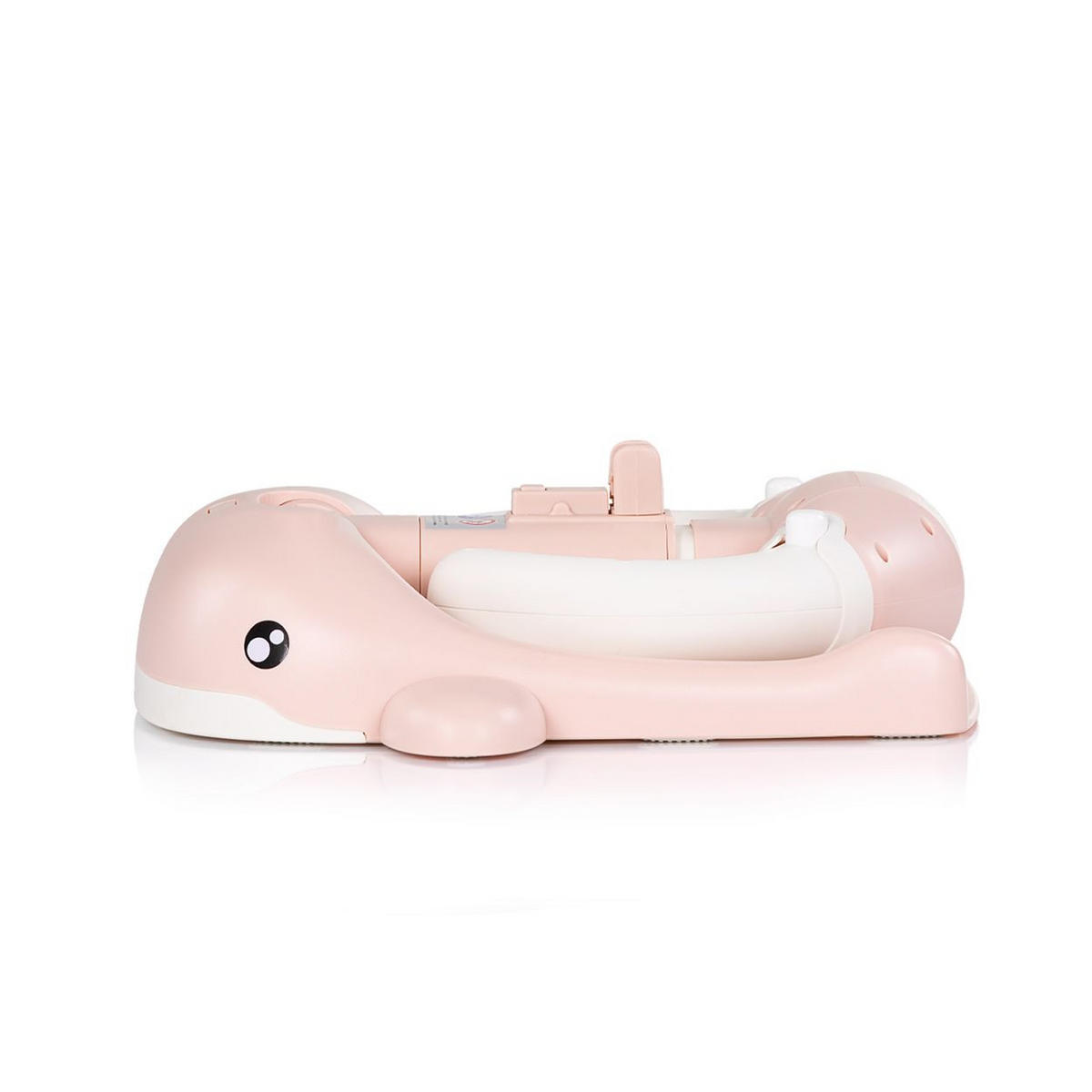 BABYDUSCHHILFE Wal rosa faltbar höhenverstellbar Duschhalter - Rosa, Kunststoff (45/57cm) - Chipolino