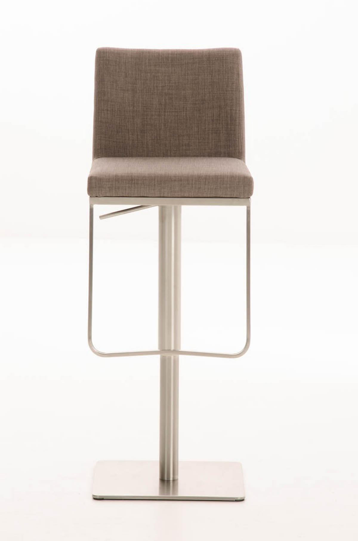 BARHOCKER Panama 86x42x44 cm grau - Grau, Textil (42/86/44cm) - furnicato