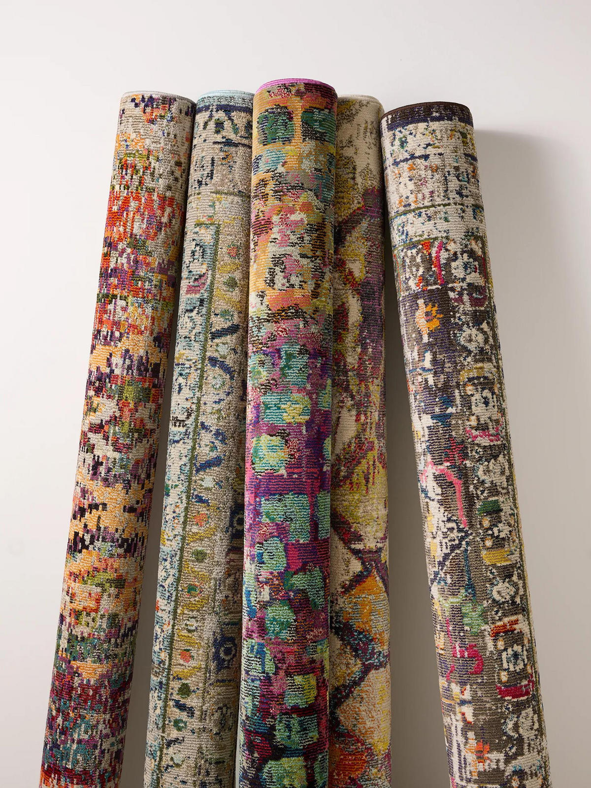 TEPPICH Casa Beige/Multicolor 120x170 cm - Beige, Textil (120/170cm) - benuta Nest