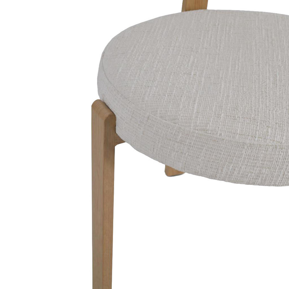 ESSZIMMERSTUHL Beige 51/55/80 2er-Set - Beige, Metall (51/80/55cm) - Mobili Rebecca