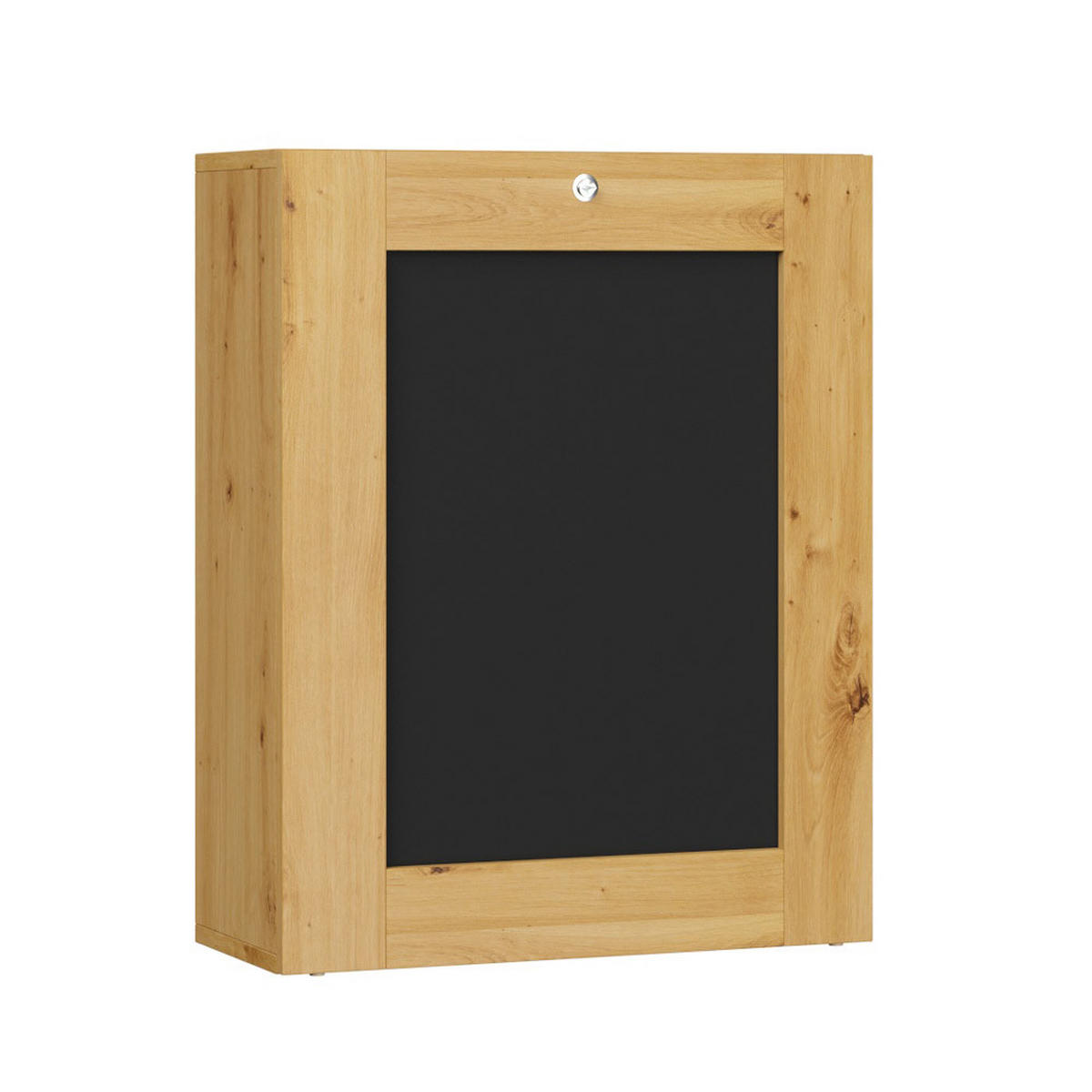 SCHREIBTISCH Artisan Eiche, Schwarz 60/144/90 - Schwarz, Holzwerkstoff (90/60/144cm) - RAUMHIRSCH FURNITURE