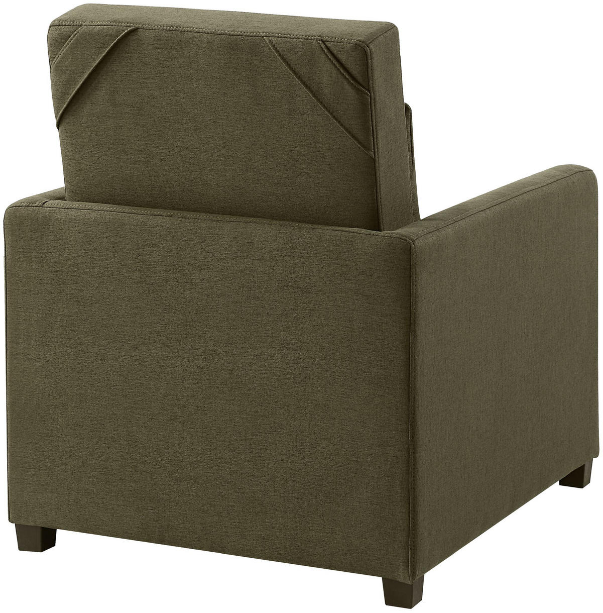 SCHLAFSESSEL Jerry Grün - Grün, Textil (74/89/91cm) - ATLANTIC home collection