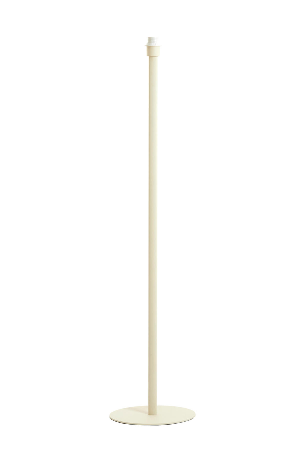STEHLAMPE - Weiß - 30/20/130 cm - Weiß, Metall (30/20/130cm) - Light & Living