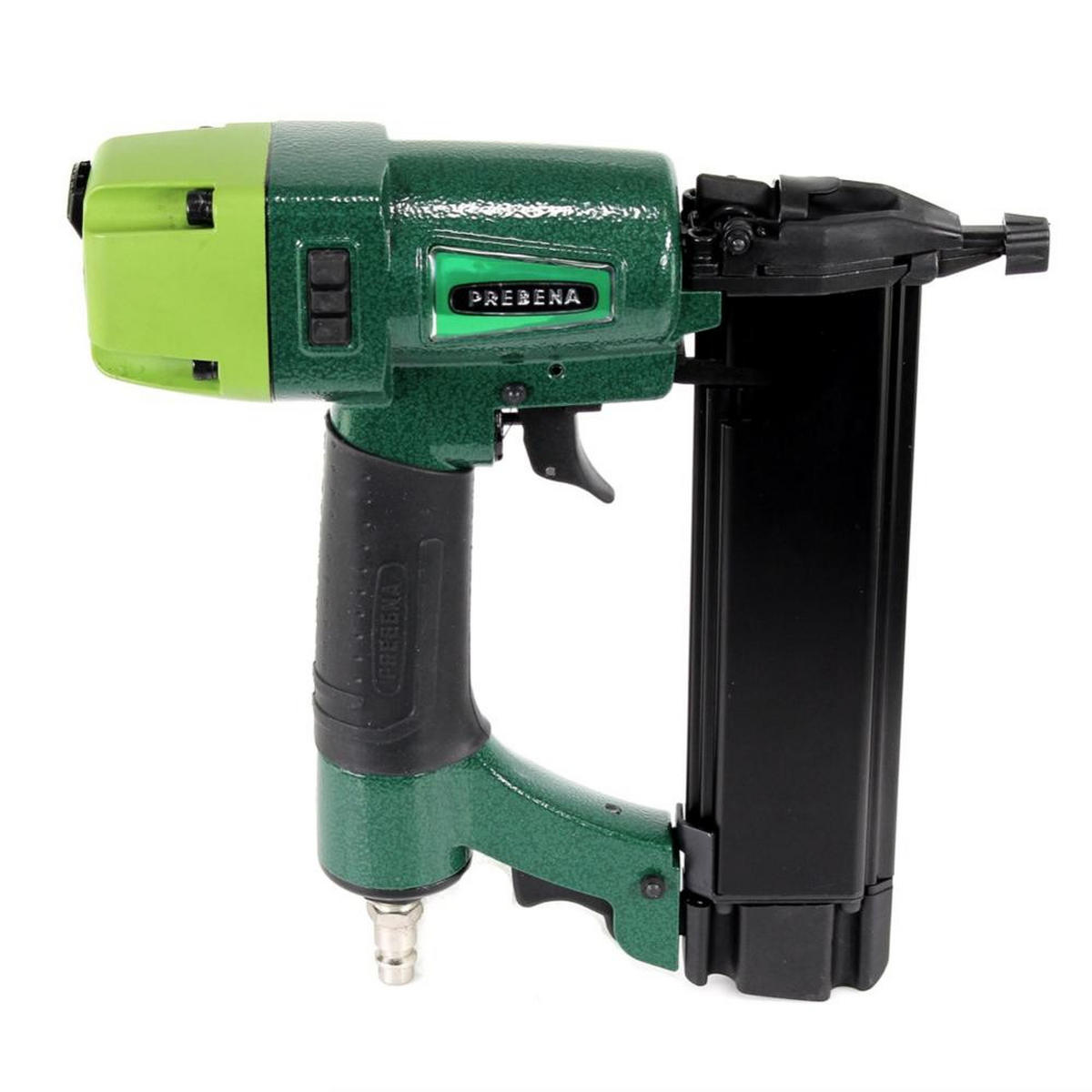 PREBENA 2XR-J50 Druckluftnagler im Transportkoffer - Multicolor, Kunststoff (36/56/8cm) - Prebena