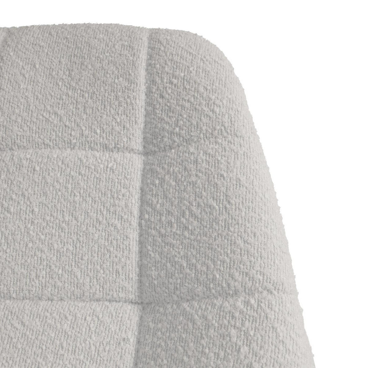 ESSZIMMERSTUHL Cremeweiß - Creme/Weiß, Textil (47/83/43cm) - MCW