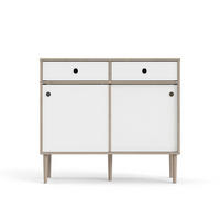 KOMMODE weiß - Weiß, Holzwerkstoff (99/89/41cm) - ebuy24