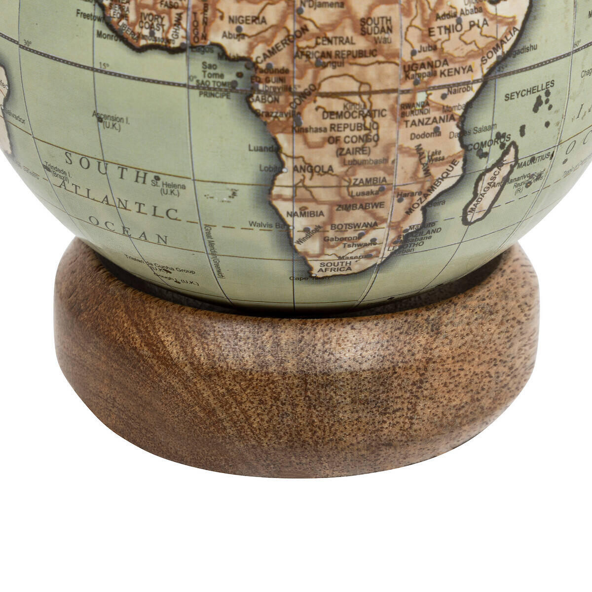 GLOBUS Be Vintage Ø 10 cm - Multicolor, Holz (10/13.5/10cm) - Atmosphera Createur d´interieur