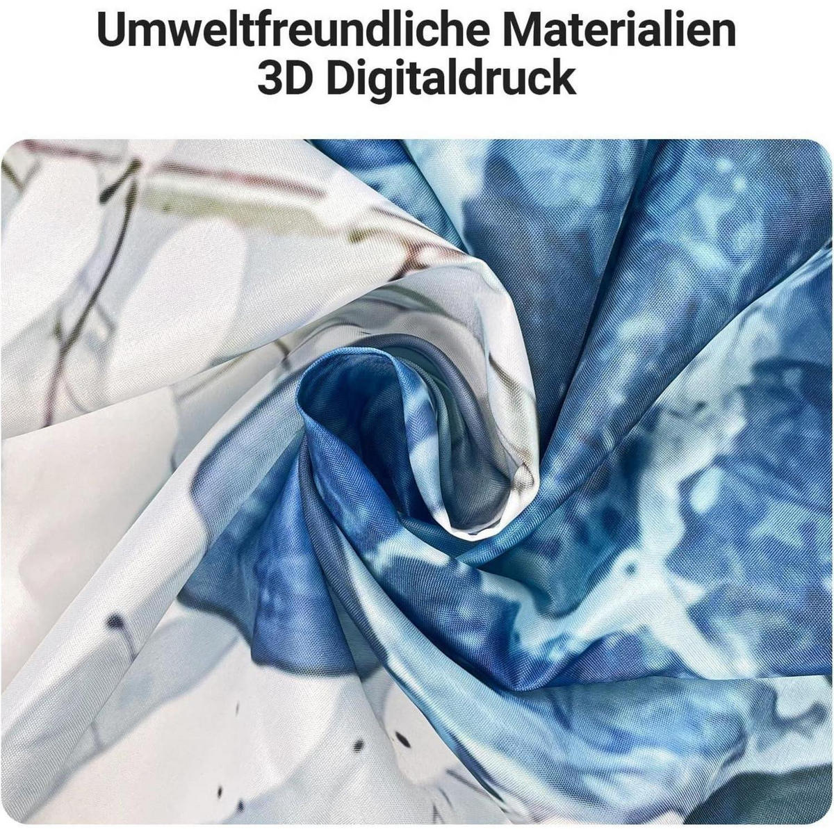 DUSCHVORHANG Meeresschildkröte 150 x 200 cm - Multicolor, Textil (150/200cm)