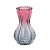 VASE Serenite Grau 6,5x8,5xh15 cm Glas - Grau, Glas (15cm) - Mondex