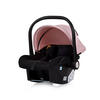 BABYSCHALE Vista i-Size rosa (40-87cm) Gruppe 0+, Sonnendach, 3D-Kissen - Rosa, Kunststoff (43/56/60cm) - Chipolino