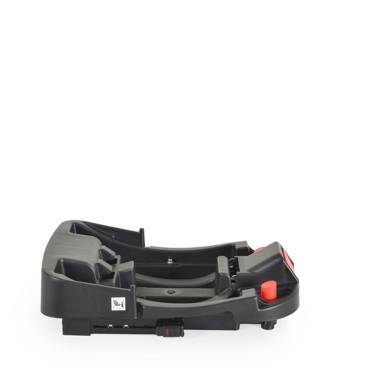 BABYSCHALE Trio Set Isofix rosa mit Isofixbasis Royal, i-Size (40 - 87cm) Adapter - Rosa, Kunststoff (44/68/44cm) - Moni