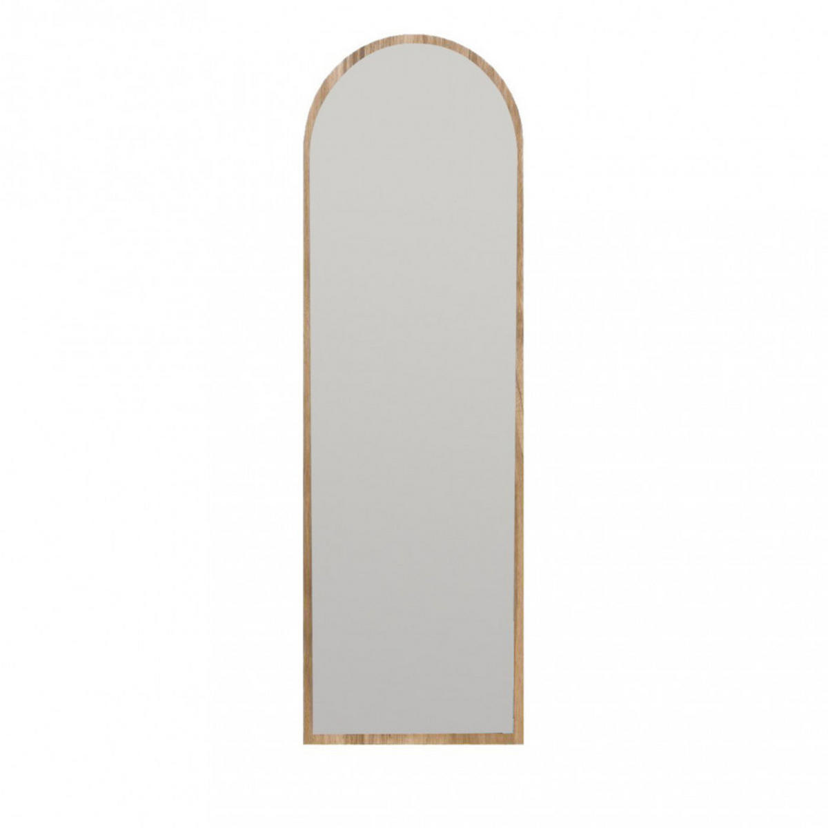 STANDSPIEGEL aus Holz 50x160cm - Emri - Dunkles Holz - Nussbaumfarben, Holz (50/160/2cm) - Drawer