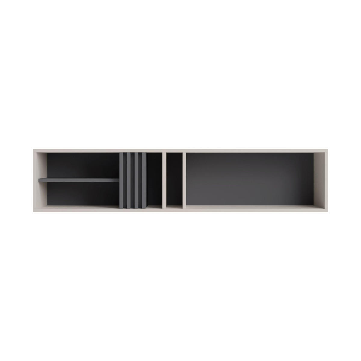 WANDREGAL – 140 cm – ALLMO System – Kaschmir - Kaschmir, Holzwerkstoff (140/30/30cm) - hi-markt