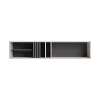 WANDREGAL – 140 cm – ALLMO System – Kaschmir - Kaschmir, Holzwerkstoff (140/30/30cm) - hi-markt