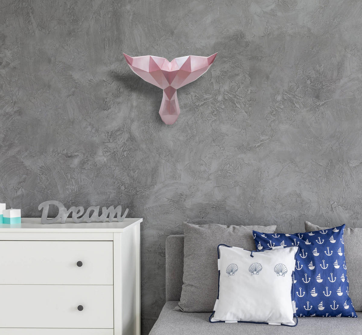 SKULPTUR Rosa 43/32 cm - Pink, Stein (1.66/32/38cm) - KUNSTLOFT