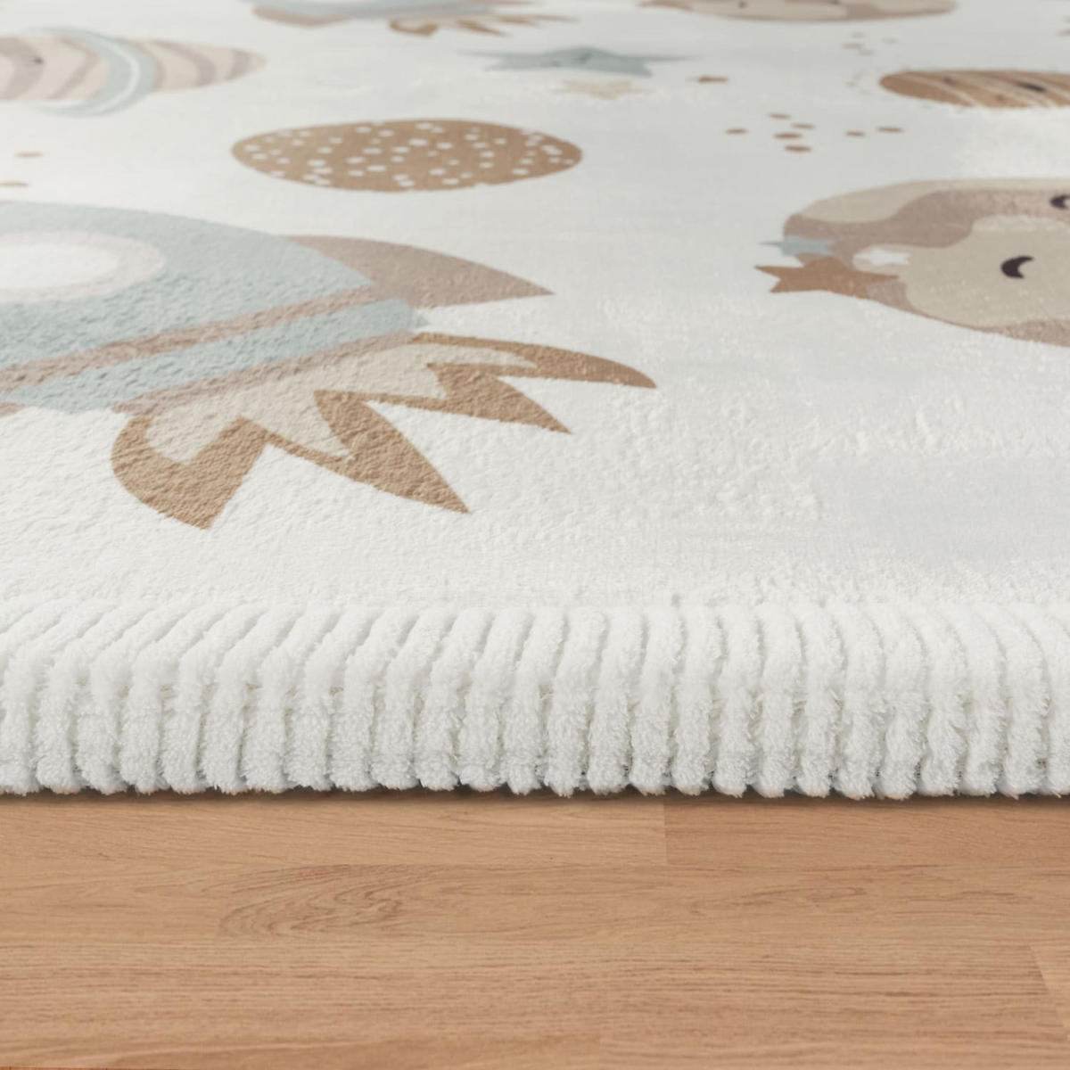KINDERTEPPICH 120/120 cm Emilia 353 - Multicolor, Textil (120/120cm) - Paco Home