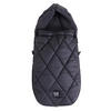 KINDERWAGEN-FUSSSACK XL TOO, black - Schwarz, Textil (46/10/105cm) - Kaiserbaby
