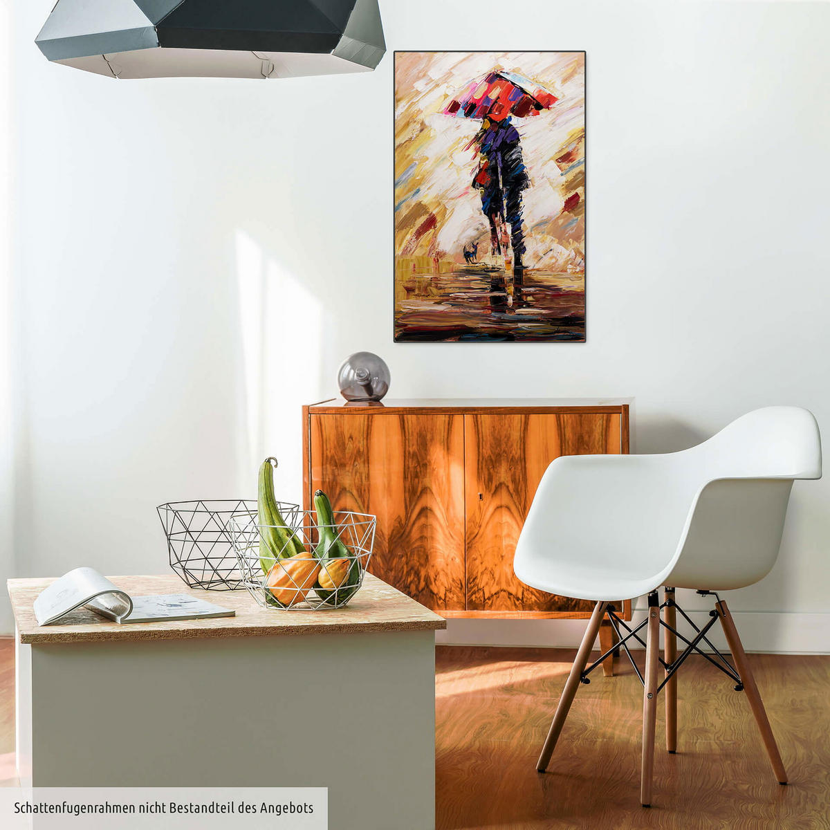 ACRYLBILD HANDGEMALT 60/90 cm - Multicolor, Holz/Textil (1.38/90cm) - KUNSTLOFT