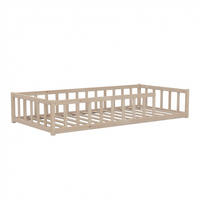 KINDERBETT NINO MIT LATTENROST/ Kinderbett 90x190 - Naturholz - Naturfarben, Holz (90/190cm) - Weber Industries