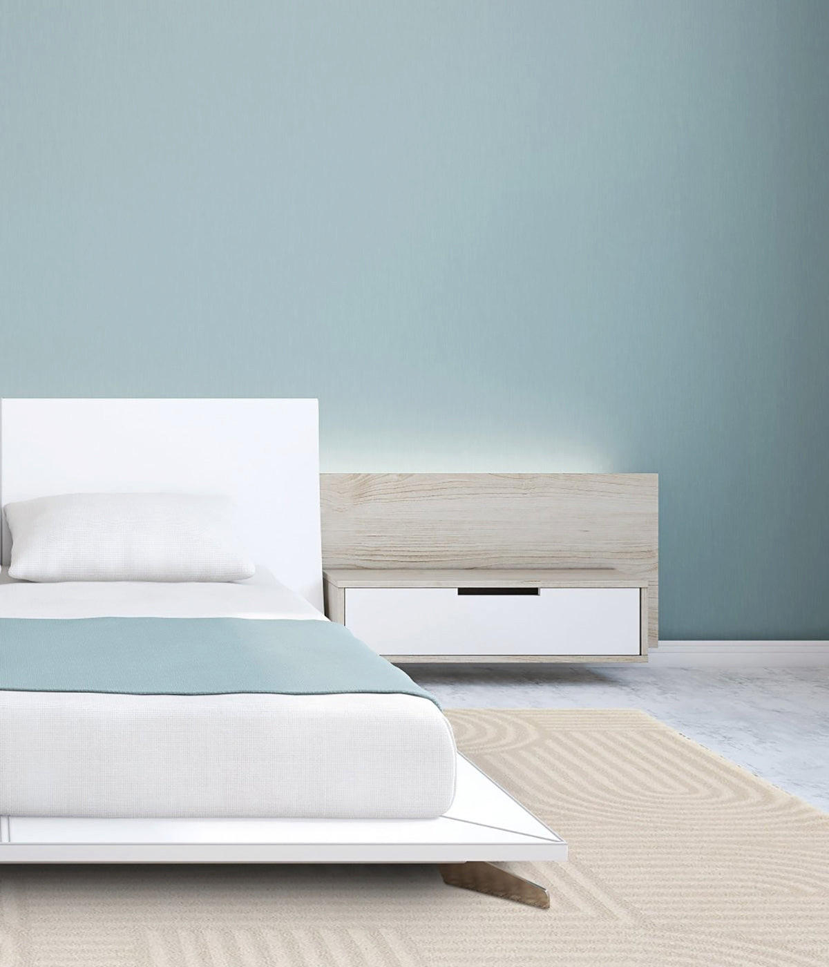 TEPPICH Design weich komfortabel beige - Beige, Textil (80/150cm) - AFK Living