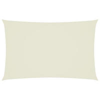 SONNENSEGEL Oxford-Gewebe Rechteckig 2,5x5 m Creme - Creme, Textil (500/250cm) - furnicato