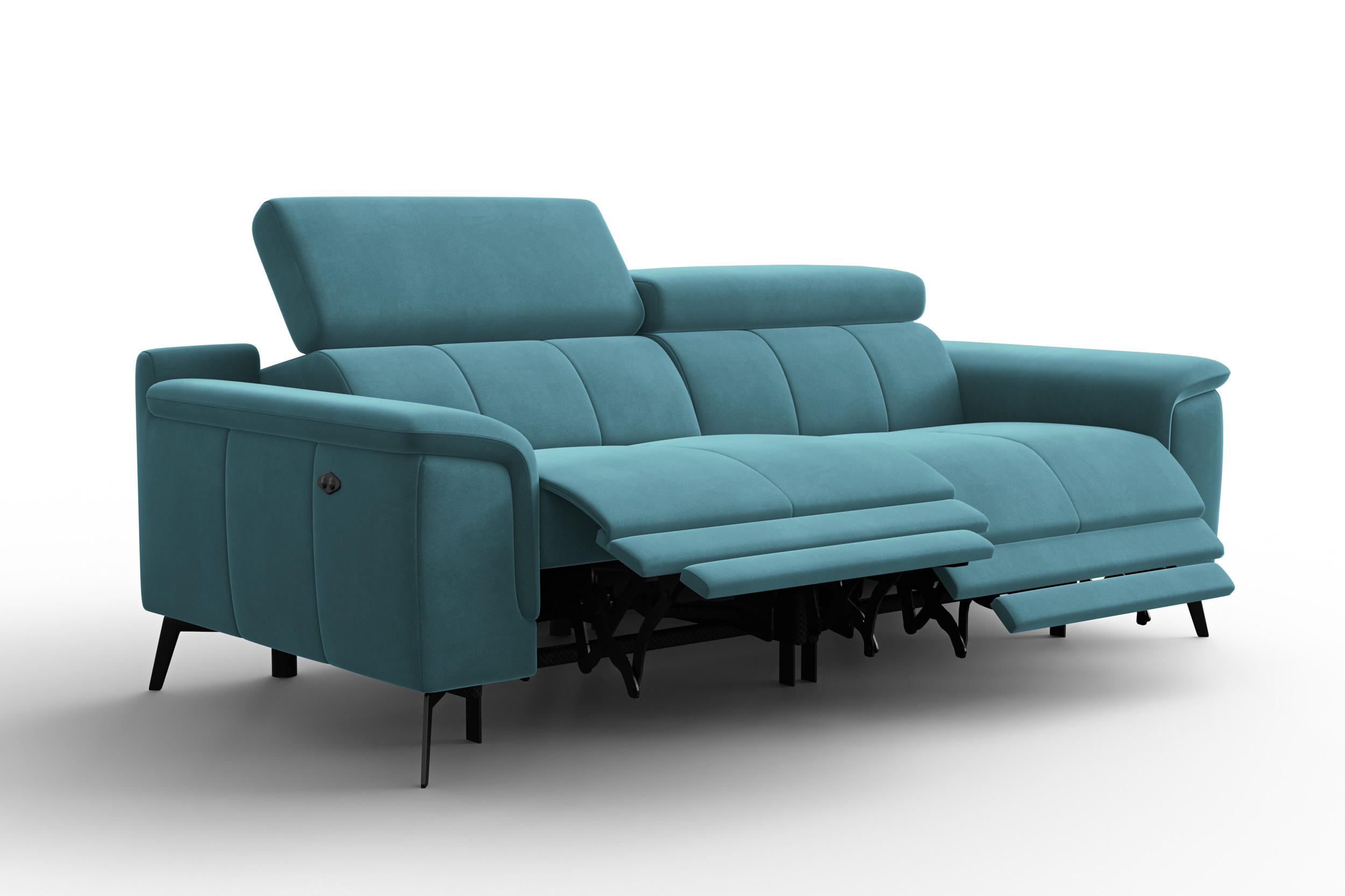 Courtois Laville Sofa Mintgrün 212x82x103 cm