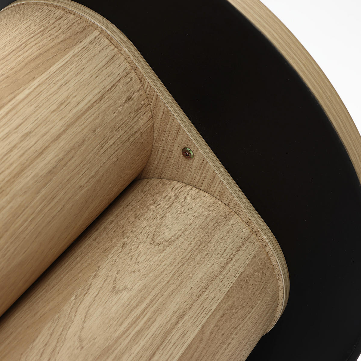 COUCHTISCH Rund, Holz | Ø60 x H40 cm - Braun, Holzwerkstoff (60/60/40cm) - Hometopia