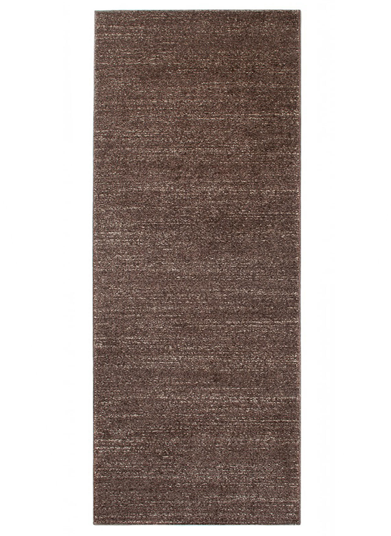 LÄUFER SARI Dunkelbraun 100/500 cm - Dunkelbraun, Textil (100/500cm) - Tapiso