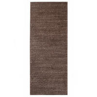 LÄUFER SARI Dunkelbraun 100/500 cm - Dunkelbraun, Textil (100/500cm) - Tapiso