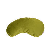 KISSEN-BOHNE Samt&Sonders mai-grün 45/25 cm - Olivgrün/Grün, Textil (25/45cm) - beties Heimtextil