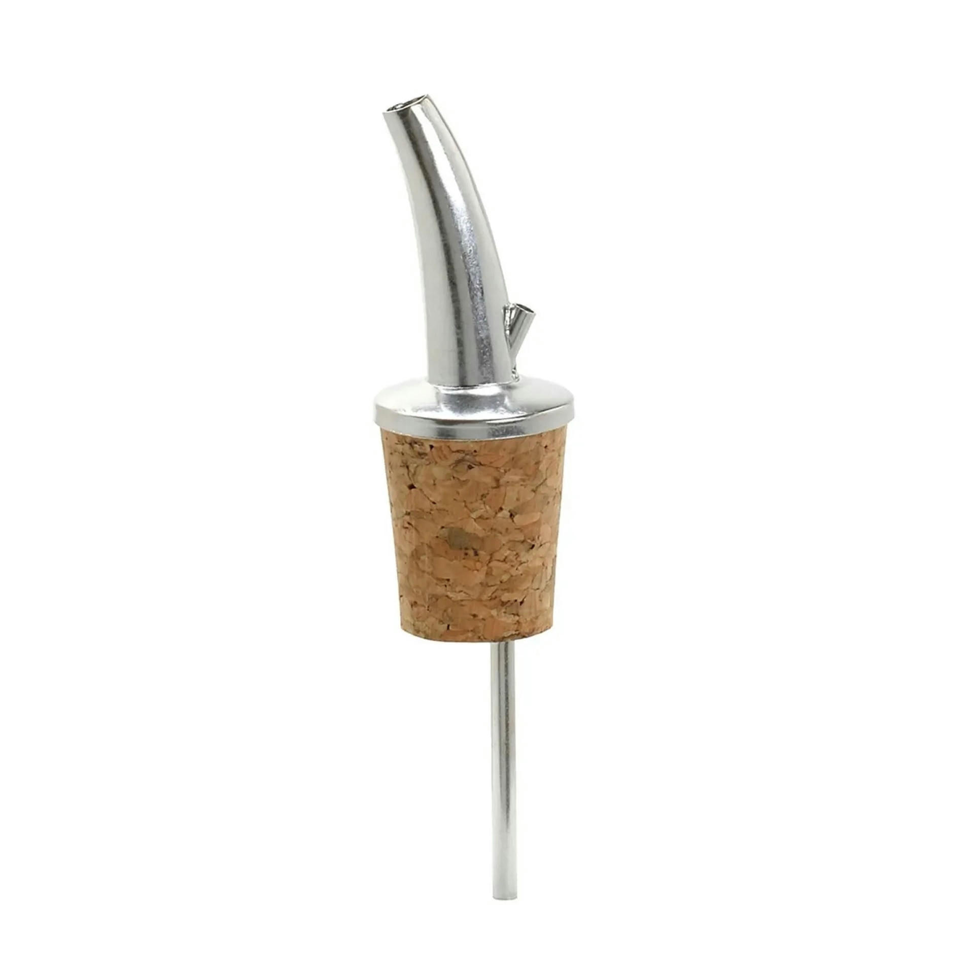 ich-zapfe Ausgiesser Silber 2.5x2.5x9.5 cm