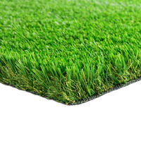 RASENTEPPICH Grün 100/100 cm Highland - Grün, Kunststoff (100/150cm) - Steffensmeier