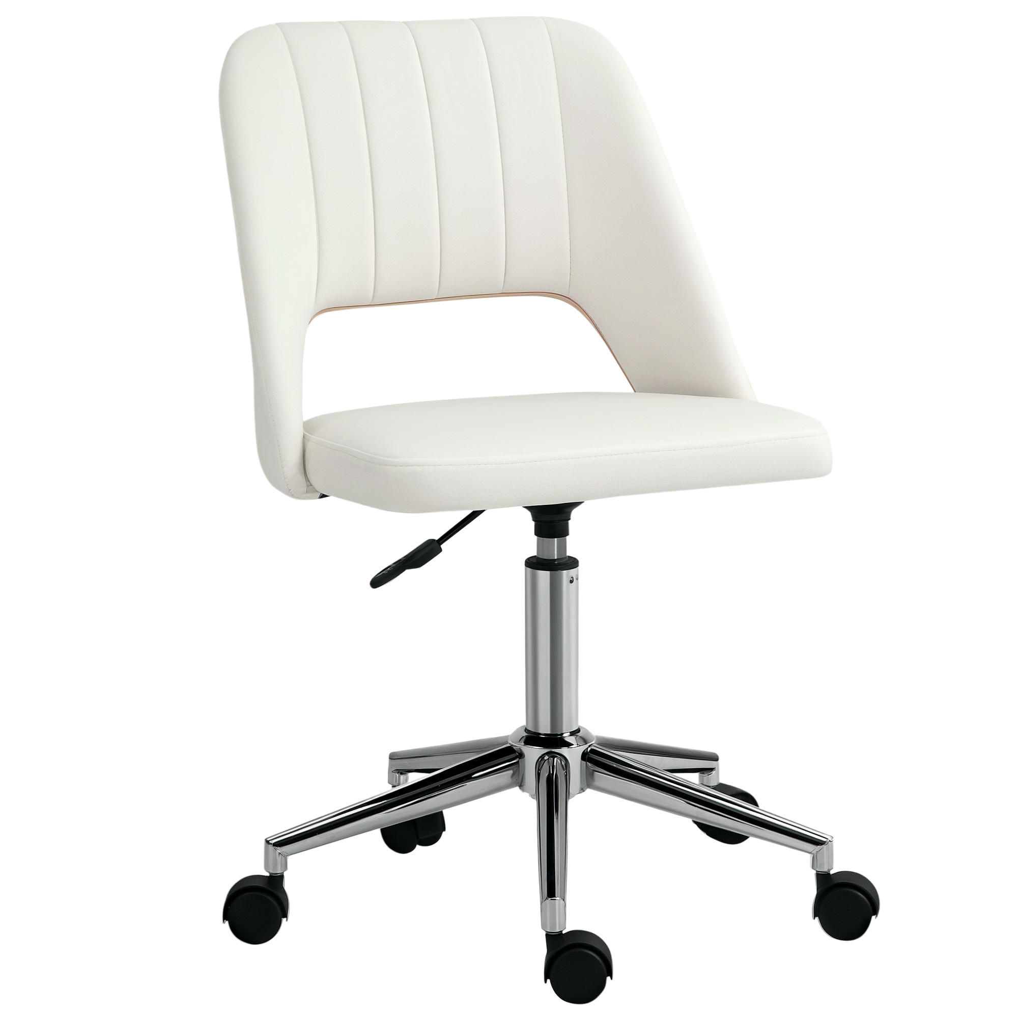 ComfortXL Bürostuhl Creme 60x91x49 cm