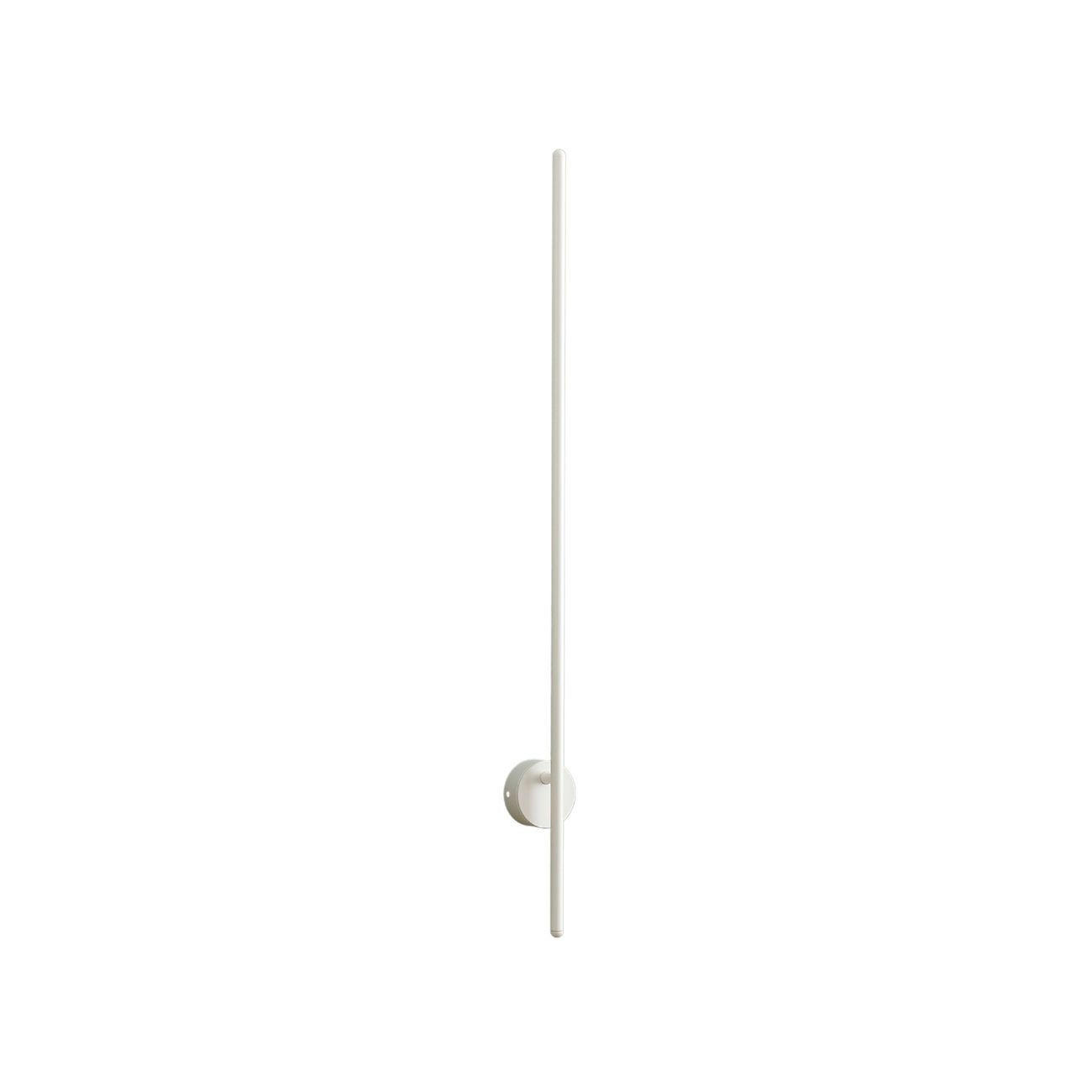 WANDLEUCHTE Mandal, Weiß, 98cm - Weiß, Metall (7/8.5/98cm) - KOSILUM