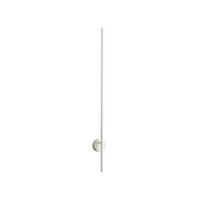 WANDLEUCHTE Mandal, Weiß, 98cm - Weiß, Metall (7/8.5/98cm) - KOSILUM