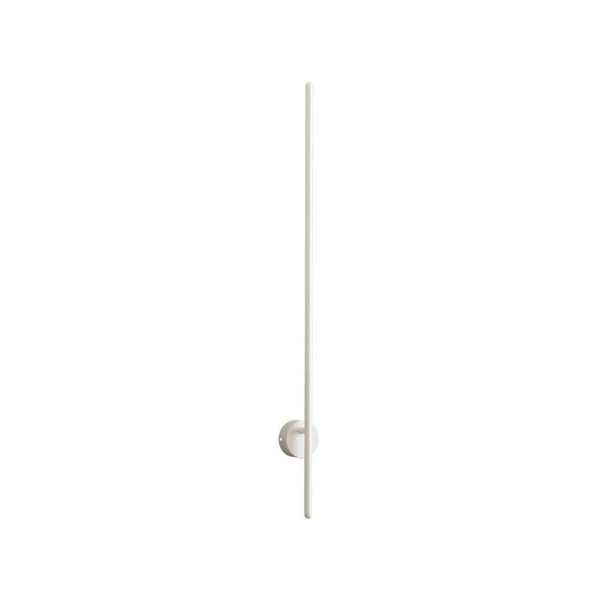 WANDLEUCHTE Mandal, Weiß, 98cm - Weiß, Metall (7/8.5/98cm) - KOSILUM