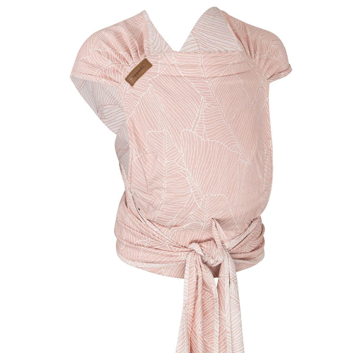 Hoppediz Babytrage Rosa 26.5x7.2x38.5 cm