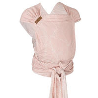 BABYTRAGE Hop-Tye Advanced - Rosa, Textil (26.5/7.2/38.5cm) - Hoppediz