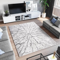 TEPPICH SKY Grau 120/170 cm - Grau, Textil (120/170cm) - Tapiso