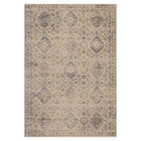 VINTAGE-TEPPICH Mastic Beige/Grau 160x230 cm - Multicolor, Textil (160/230cm) - Vercai Rugs