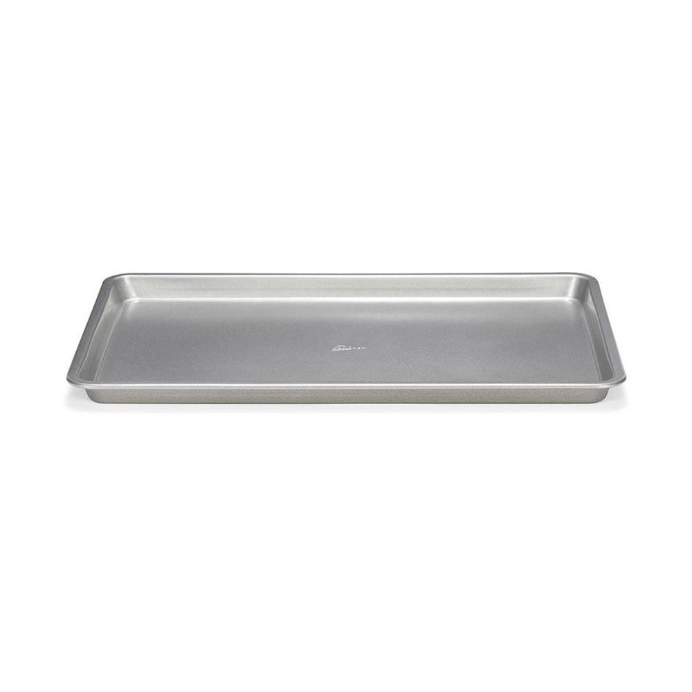 BACKBLECH Silber 40/27.5/2 cm P03639 - Silberfarben, Metall (27.5/2/40cm) - Patisse 