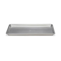 BACKBLECH Silber 40/27.5/2 cm P03639 - Silberfarben, Metall (27.5/2/40cm) - Patisse 