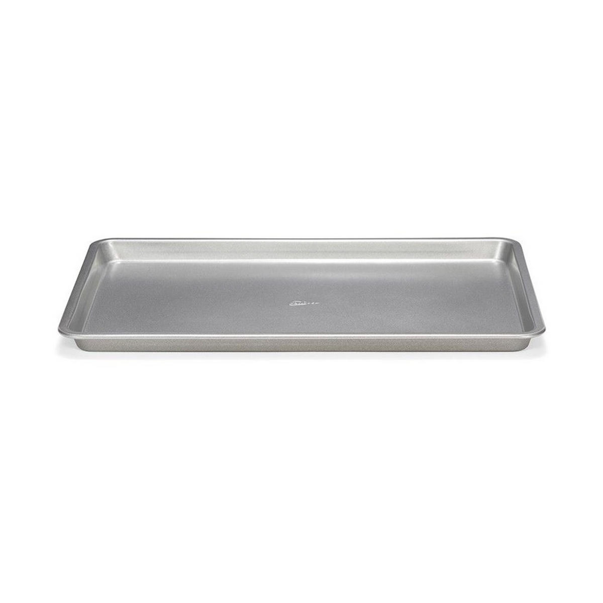 BACKBLECH Silber 40/27.5/2 cm P03639 - Silberfarben, Metall (27.5/2/40cm) - Patisse 