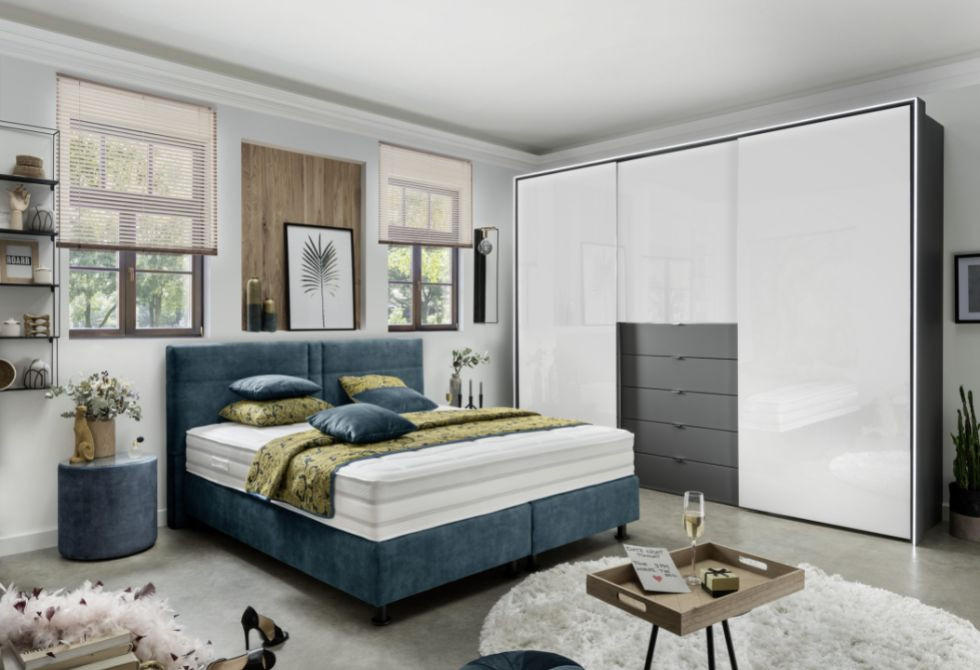 Menjava vzmetnice Boxspring