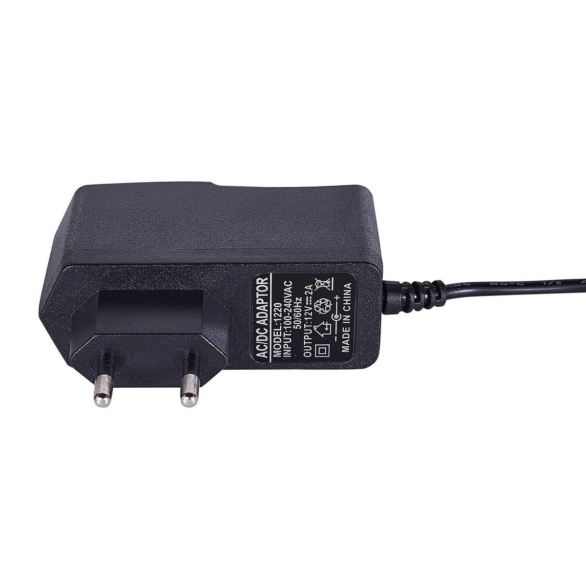 BADSPIEGEL mit LED-Beleuchtung schwarz rechteckig 50/60 cm Odenas - Schwarz, Metall (50/60/2cm) - Beliani