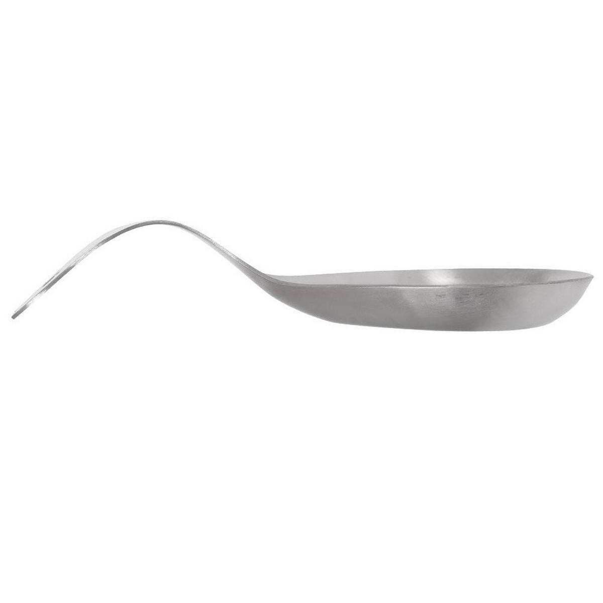 SCHÖPFKELLE UND LÖFFELSTÄNDER Stahl - Silberfarben, Metall (23.5cm) - Excellent Houseware